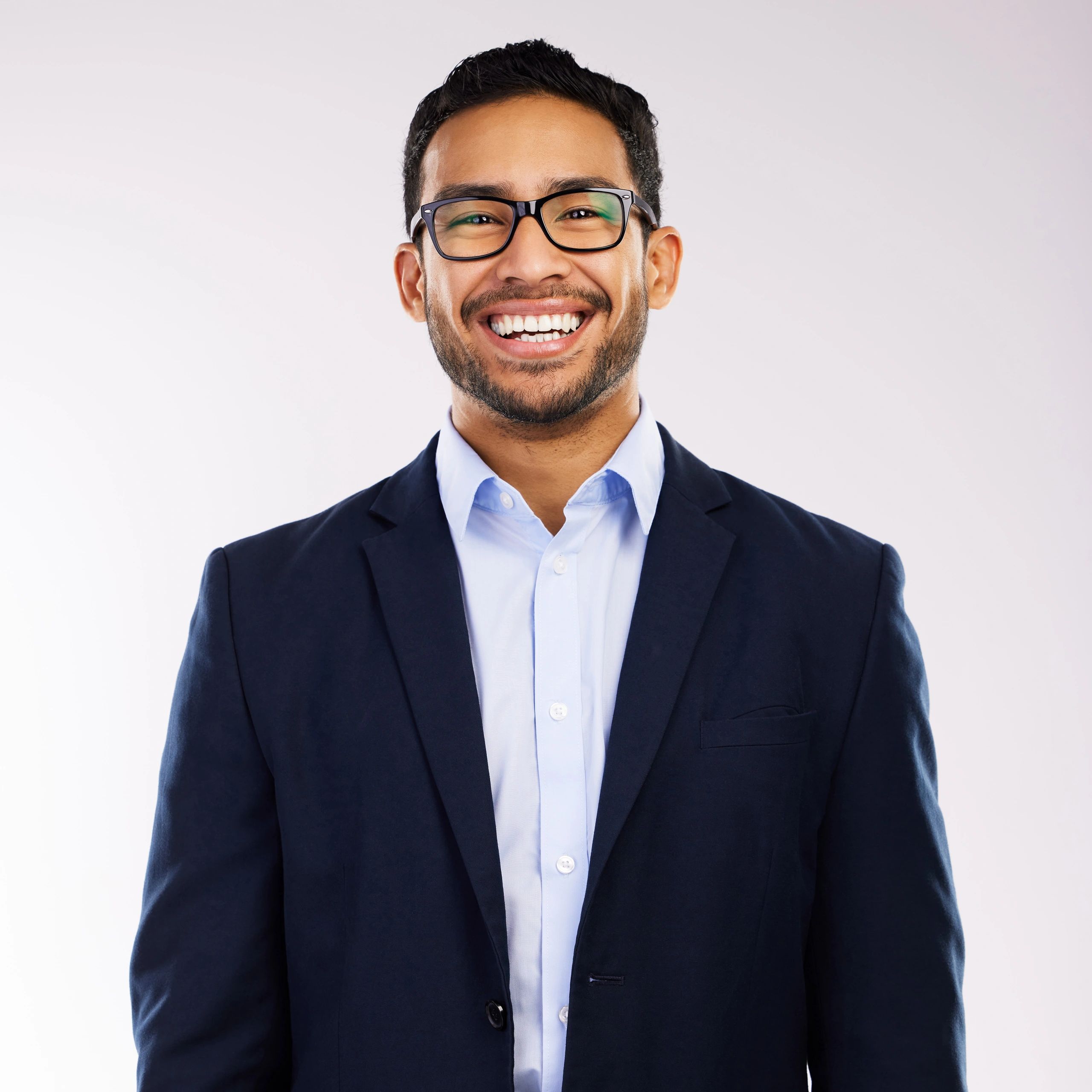 Portrait of Alex Mercer, founder and finance transformation lead