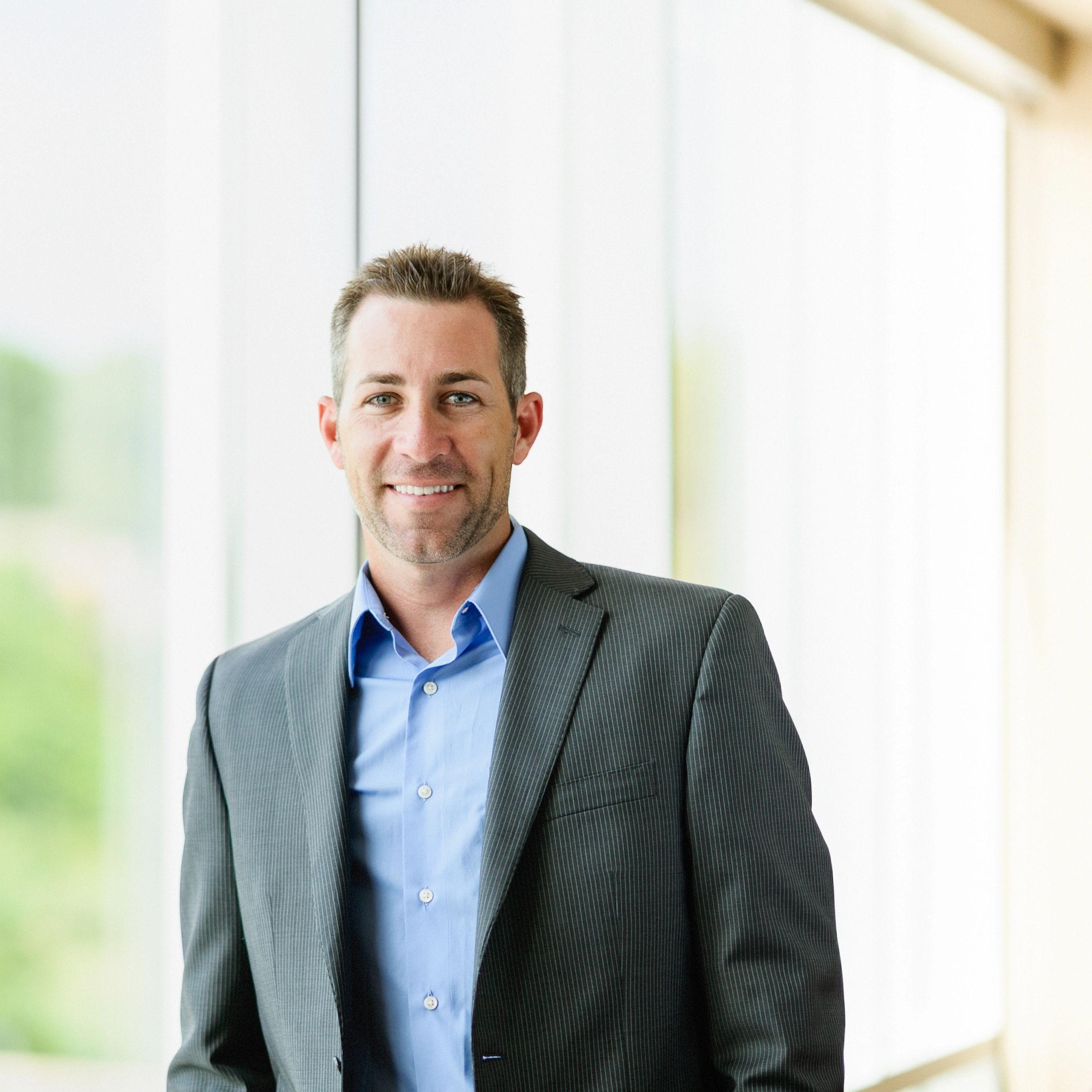 Portrait of Daniel Brooks, workflow design consultant